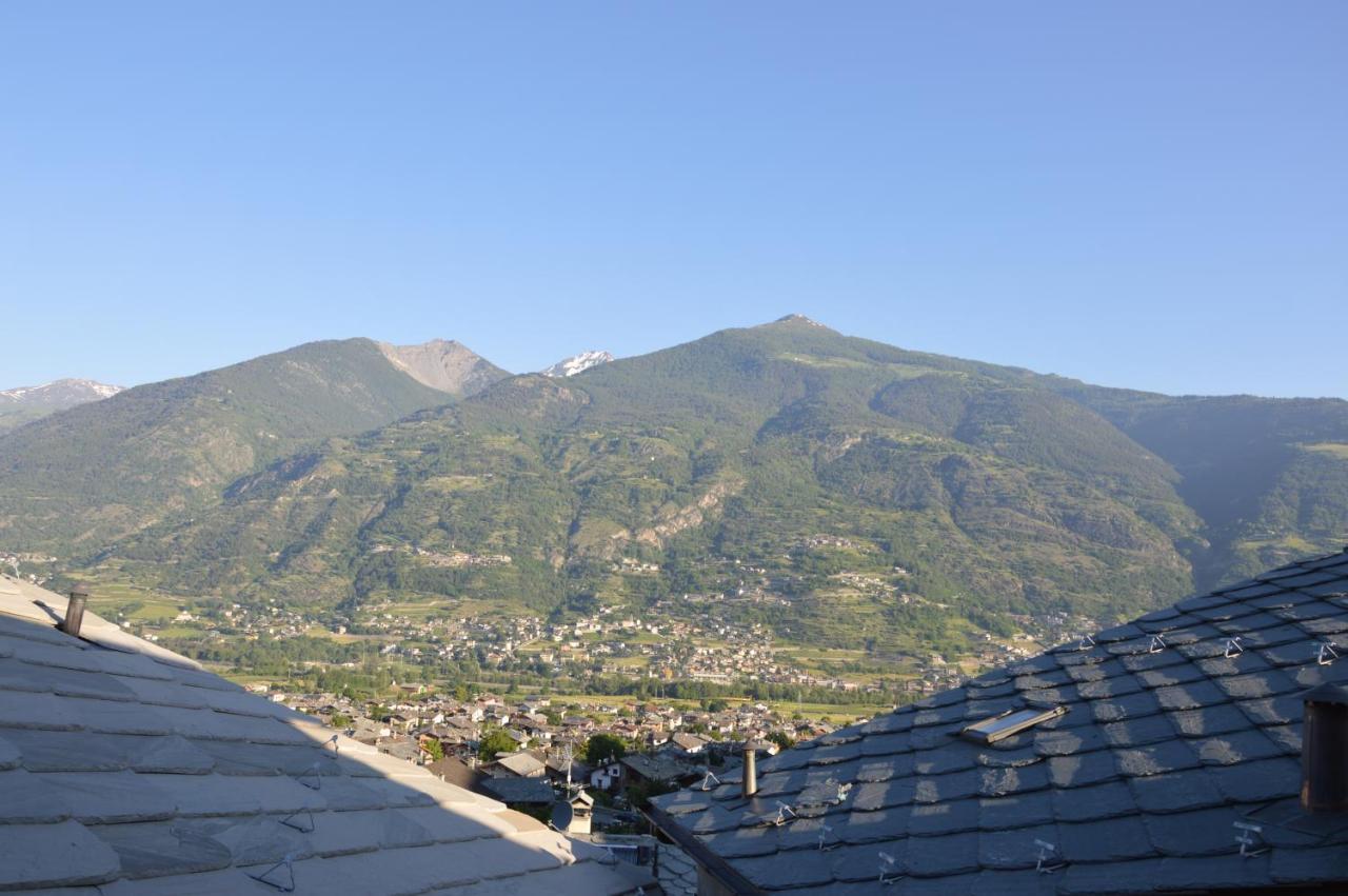 Appartements Moraine Enchantee Aosta Exterior photo